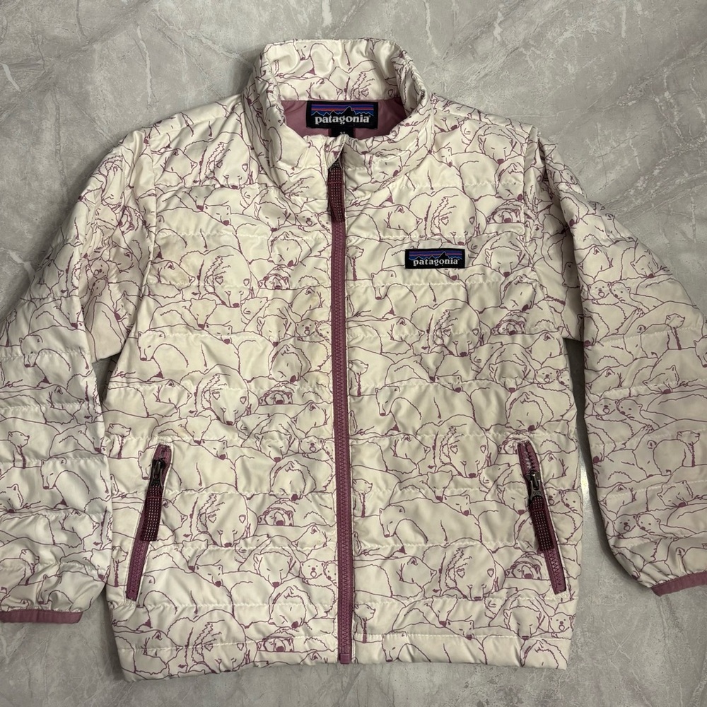Patagonia Polar Bear Girls 3T Jacket